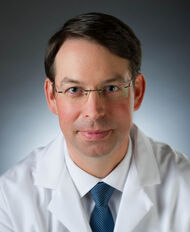 Prof. Dr. Christian Schulze, Direktor der Klinik für Innere Medizin I am Universitätsklinikum Jena (UKJ). Foto: UKJ